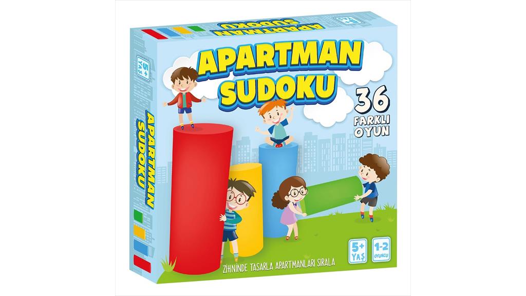  Apartman Sudoku