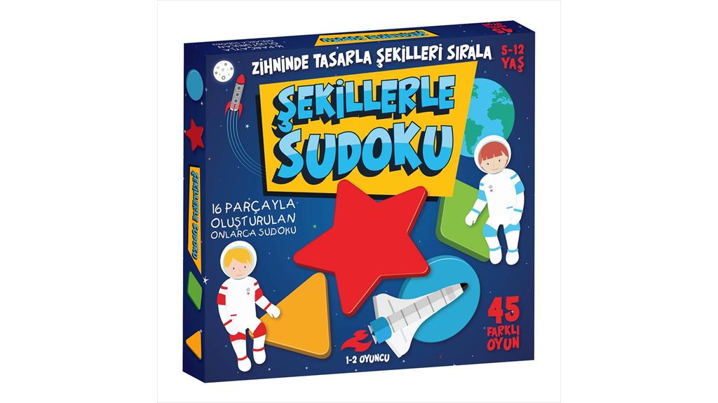  Şekillerle Sudoku 