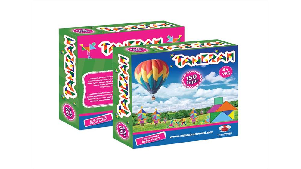 ZEKİ NESİLLER KARE TANGRAM