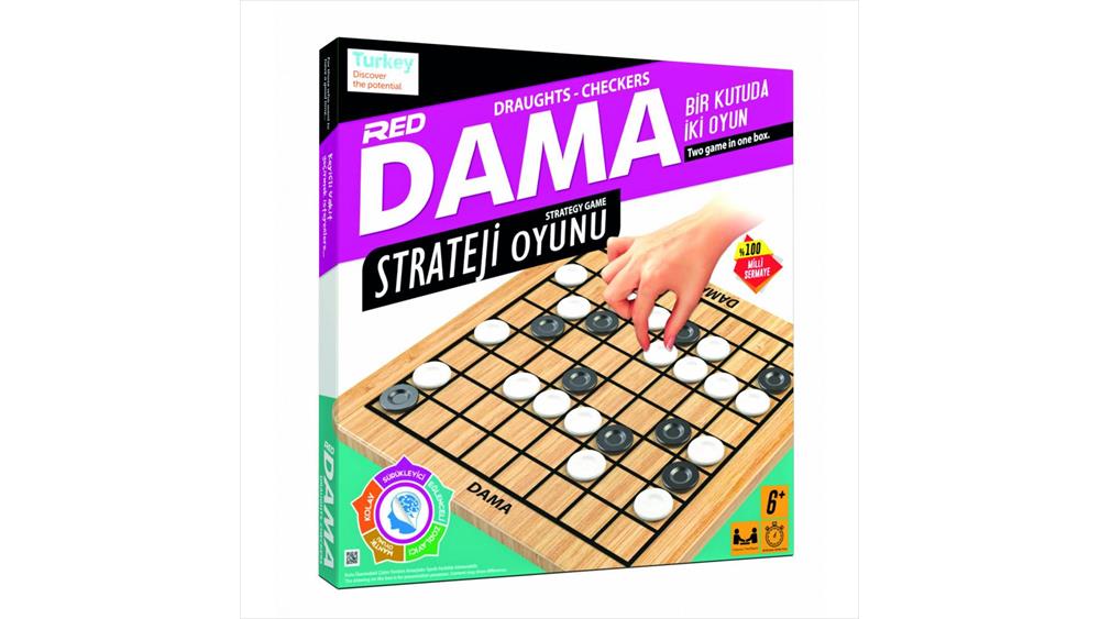 REDKA DAMA STRATEJİ OYUNU