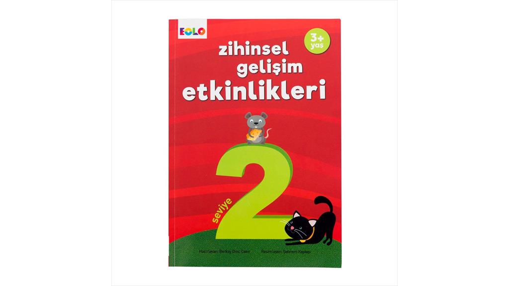 3+ Yaş Zihinsel Gelişim Etkinlikleri ( Seviye 2) 