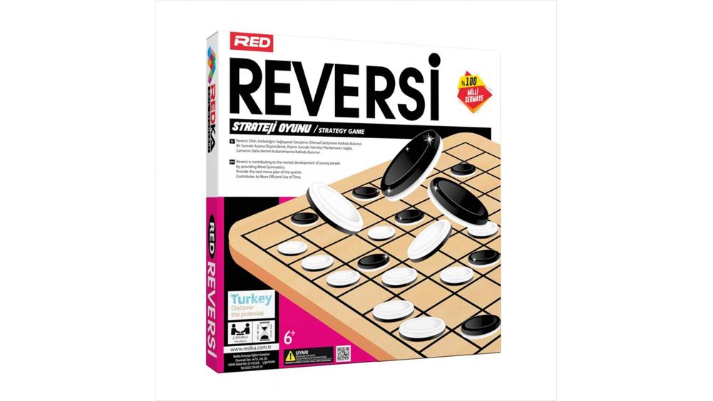 Redka Ahşap Reversi