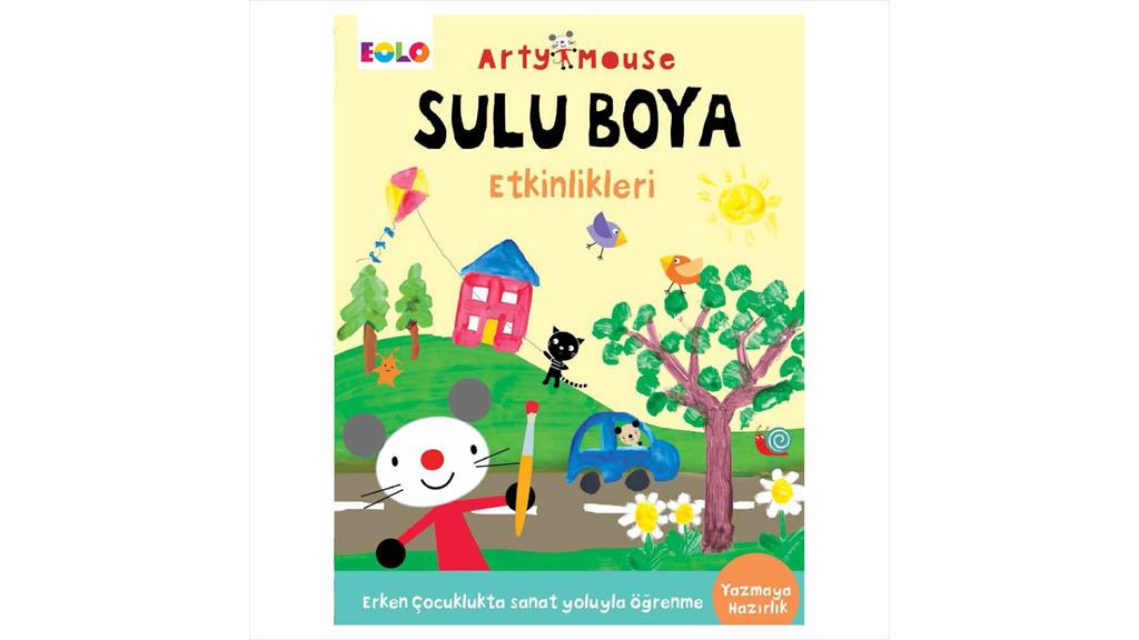 Arty Mouse / Sulu Boya Etkinlikleri 
