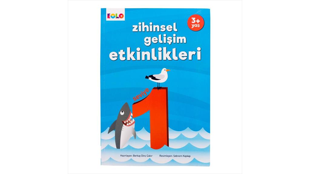 3+ Yaş Zihinsel Gelişim Etkinlikleri ( Seviye 1) 