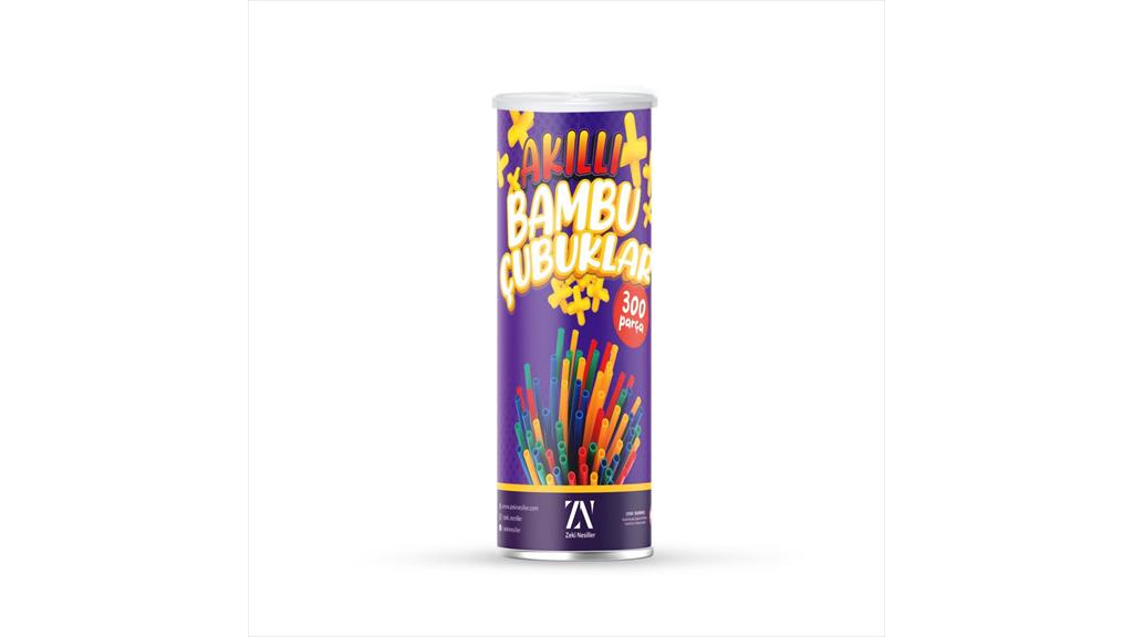  Bambu Çubuklar 300 Parça