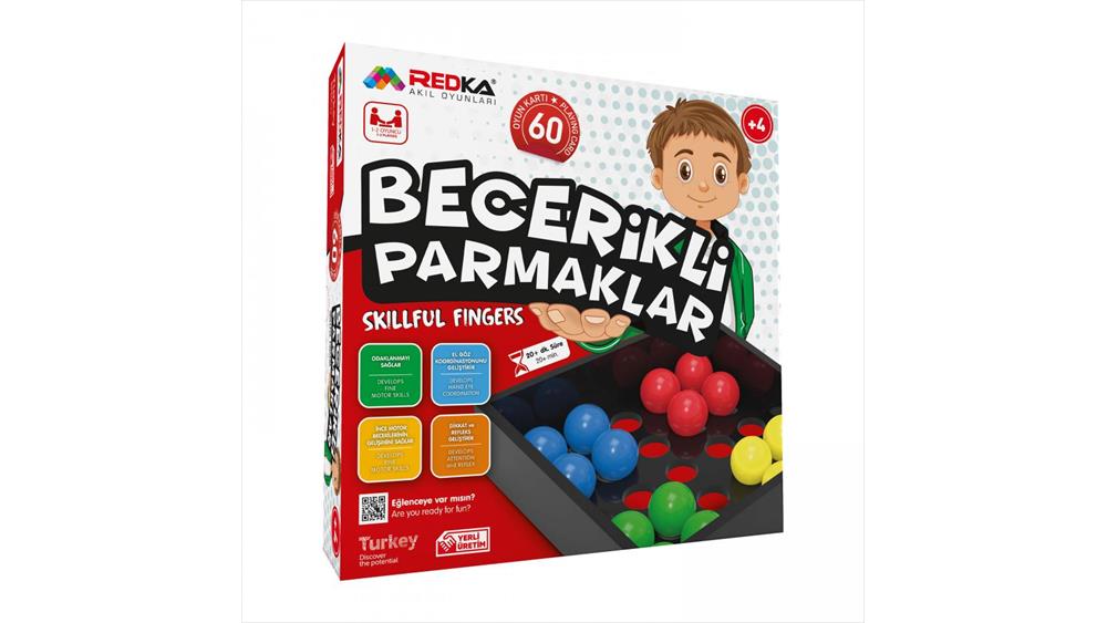BECERİKLİ PARMAKLAR