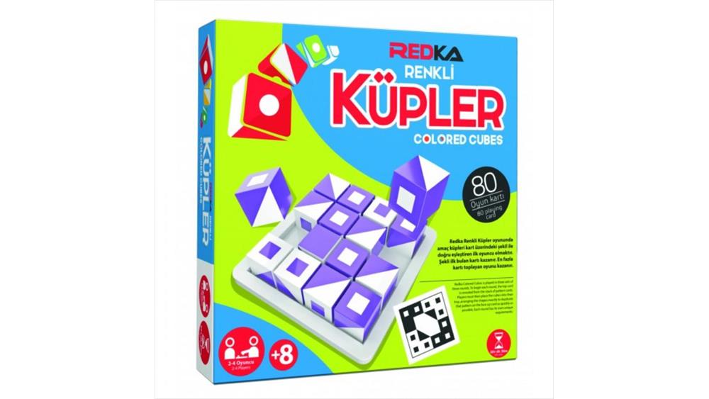 Redka Renkli Küpler