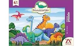 Dinozorlar 40 Parça Puzzle