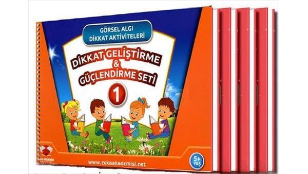 DİKKAT GELİŞTİRME VE GÜÇLENDİRME SETİ / 5+YAŞ