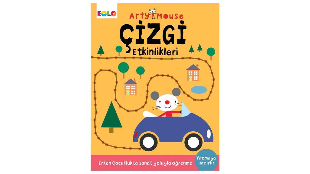 Arty Mouse / Çizgi Etkinlikleri