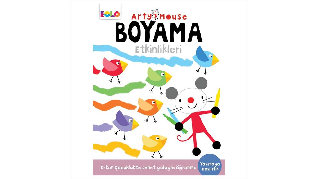 Arty Mouse / Boyama Etkinlikleri